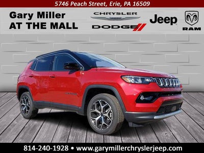 2026 Jeep Compass COMPASS LIMITED 4X4