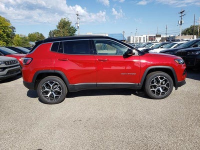 2026 Jeep Compass COMPASS LIMITED 4X4