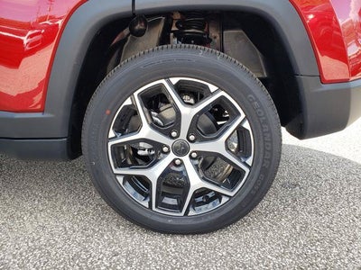 2026 Jeep Compass COMPASS LIMITED 4X4