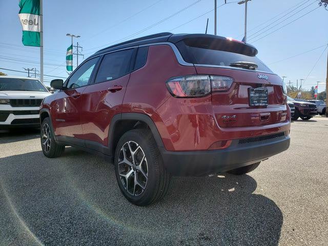 2026 Jeep Compass COMPASS LIMITED 4X4