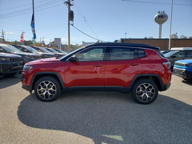 2026 Jeep Compass COMPASS LIMITED 4X4