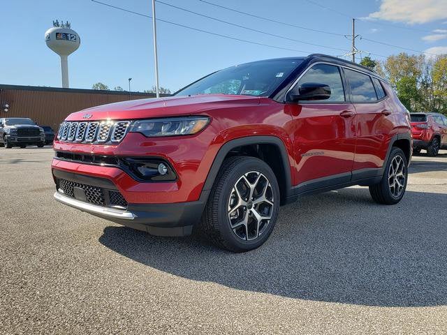2026 Jeep Compass COMPASS LIMITED 4X4