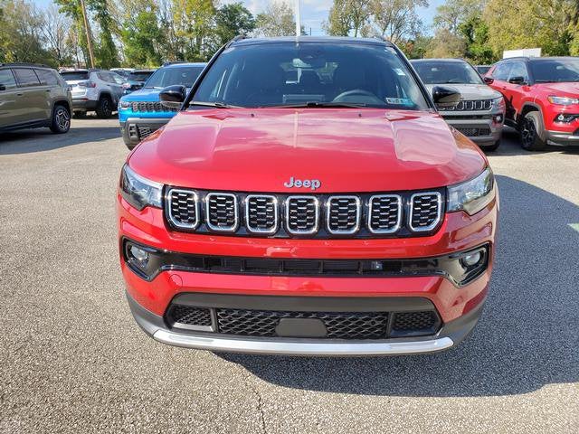 2026 Jeep Compass COMPASS LIMITED 4X4