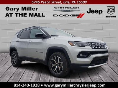 2026 Jeep Compass COMPASS LIMITED 4X4