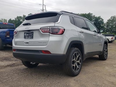 2026 Jeep Compass COMPASS LIMITED 4X4