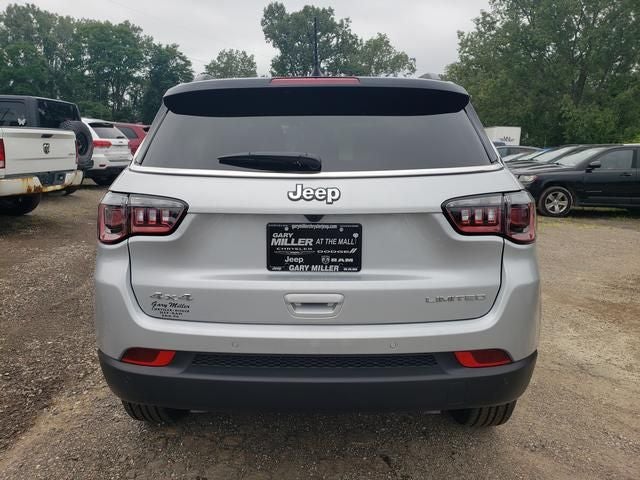 2026 Jeep Compass COMPASS LIMITED 4X4