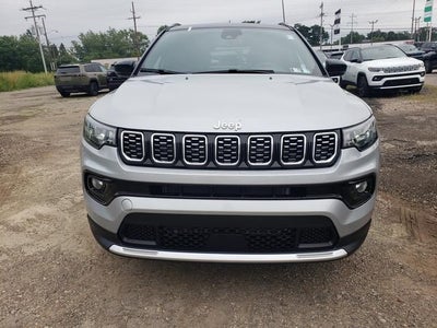 2026 Jeep Compass COMPASS LIMITED 4X4