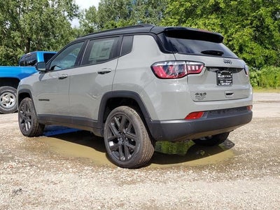 2026 Jeep Compass COMPASS LIMITED ALTITUDE 4X4