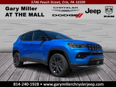 2025 Jeep Compass COMPASS LIMITED 4X4
