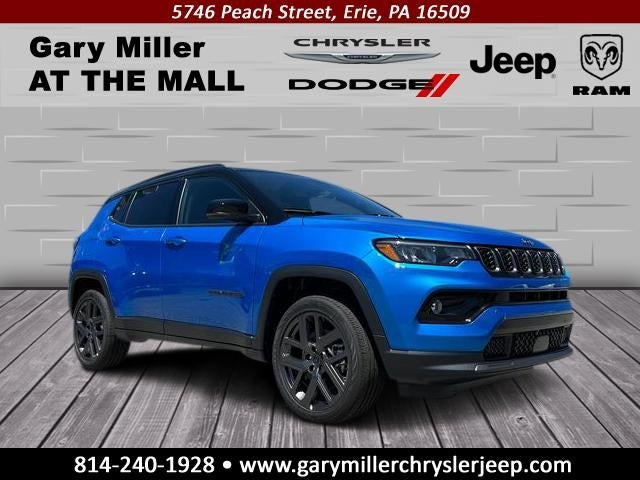 2025 Jeep Compass COMPASS LIMITED 4X4