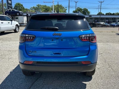 2025 Jeep Compass COMPASS LIMITED 4X4