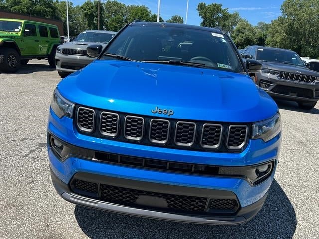 2025 Jeep Compass COMPASS LIMITED 4X4