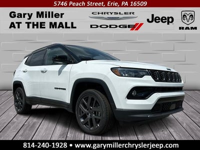 2025 Jeep Compass COMPASS LIMITED 4X4