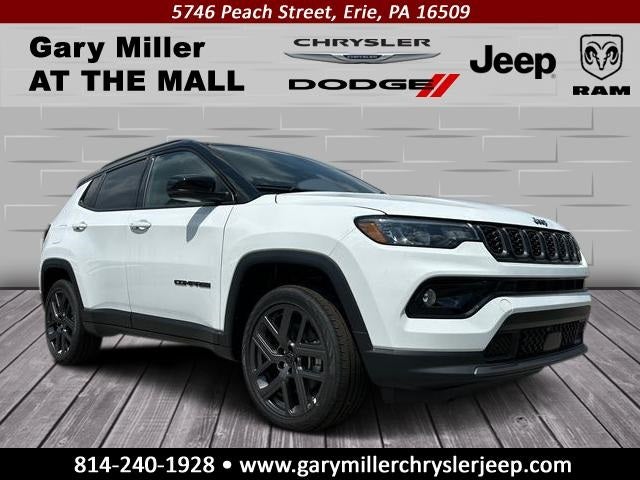 2025 Jeep Compass COMPASS LIMITED 4X4