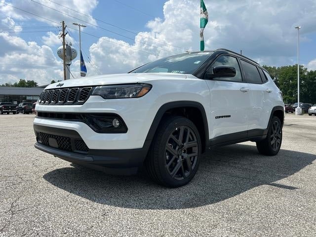 2025 Jeep Compass COMPASS LIMITED 4X4