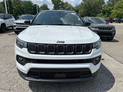 2025 Jeep Compass COMPASS LIMITED 4X4