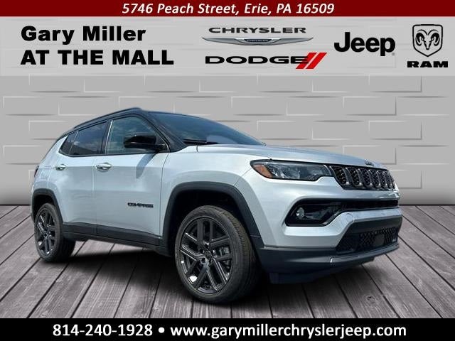 2025 Jeep Compass COMPASS LIMITED 4X4