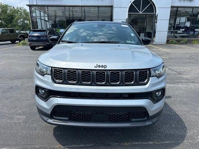 2025 Jeep Compass COMPASS LIMITED 4X4