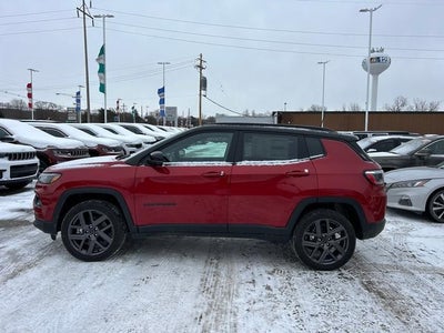 2026 Jeep Compass COMPASS LIMITED ALTITUDE 4X4