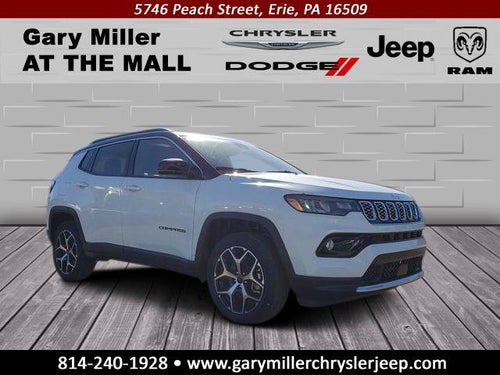2026 Jeep Compass COMPASS LIMITED 4X4
