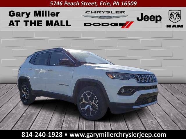 2026 Jeep Compass COMPASS LIMITED 4X4
