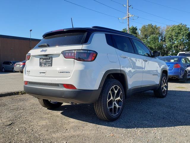 2026 Jeep Compass COMPASS LIMITED 4X4