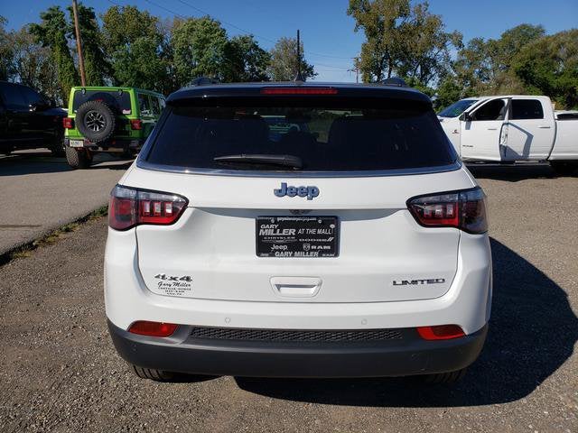 2026 Jeep Compass COMPASS LIMITED 4X4