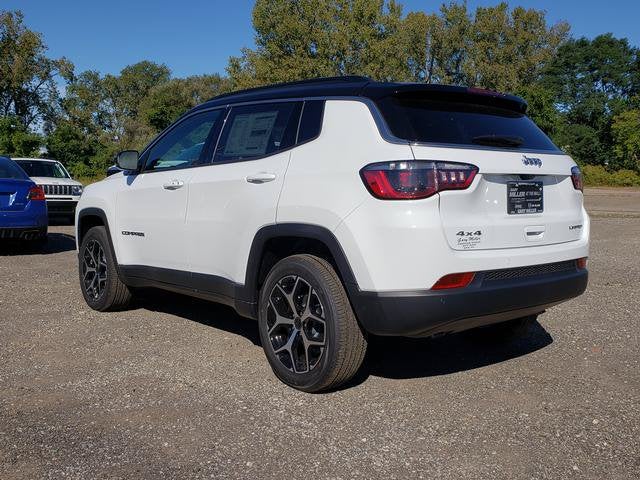 2026 Jeep Compass COMPASS LIMITED 4X4