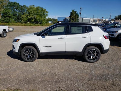 2026 Jeep Compass COMPASS LIMITED 4X4