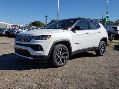 2026 Jeep Compass COMPASS LIMITED 4X4
