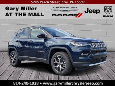 2026 Jeep Compass COMPASS LIMITED 4X4