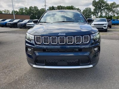 2026 Jeep Compass COMPASS LIMITED 4X4