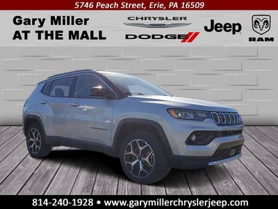 2026 Jeep Compass COMPASS LIMITED 4X4