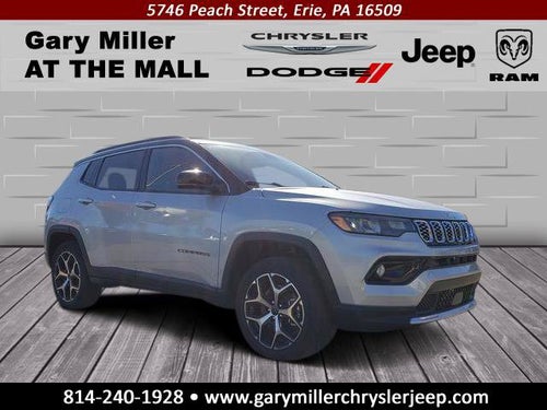 2026 Jeep Compass COMPASS LIMITED 4X4
