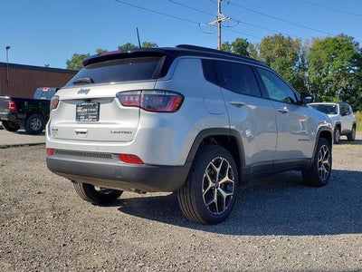2026 Jeep Compass COMPASS LIMITED 4X4
