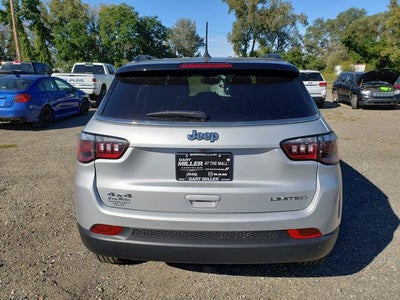 2026 Jeep Compass COMPASS LIMITED 4X4
