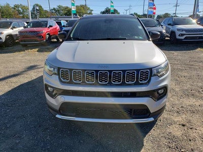 2026 Jeep Compass COMPASS LIMITED 4X4