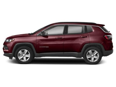 2022 Jeep Compass Latitude Lux 4x4
