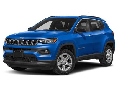 2023 Jeep Compass Latitude Lux 4X4