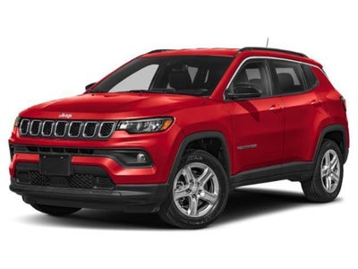 2024 Jeep Compass Latitude Lux FWD
