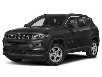 2023 Jeep Compass Latitude Lux 4X4
