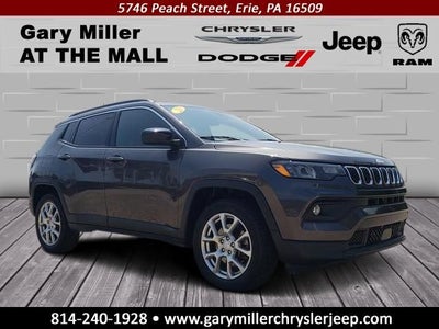 2023 Jeep Compass Latitude Lux FWD