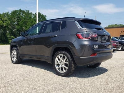2023 Jeep Compass Latitude Lux FWD