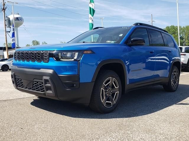 2026 Jeep Cherokee CHEROKEE LIMITED 4X4