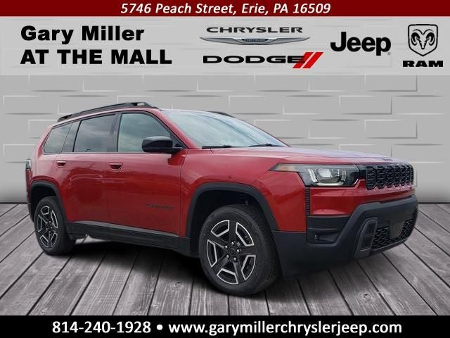 2026 Jeep Cherokee CHEROKEE LIMITED 4X4