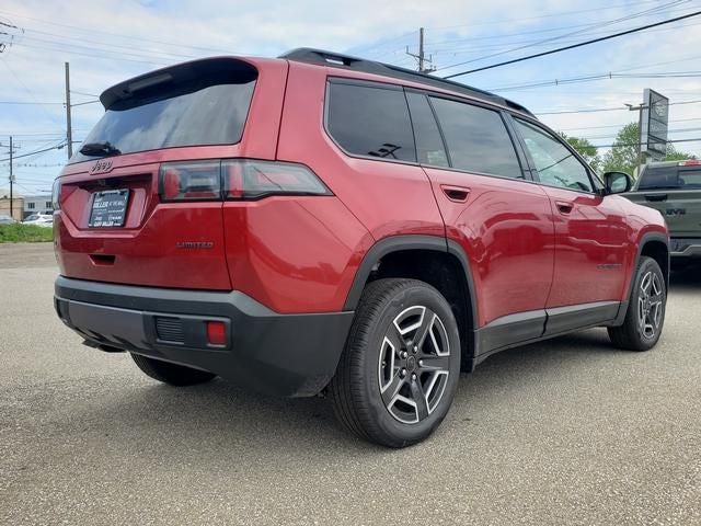 2026 Jeep Cherokee CHEROKEE LIMITED 4X4