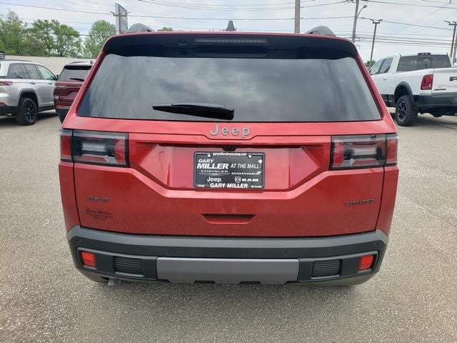 2026 Jeep Cherokee CHEROKEE LIMITED 4X4