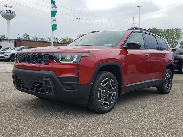 2026 Jeep Cherokee CHEROKEE LIMITED 4X4