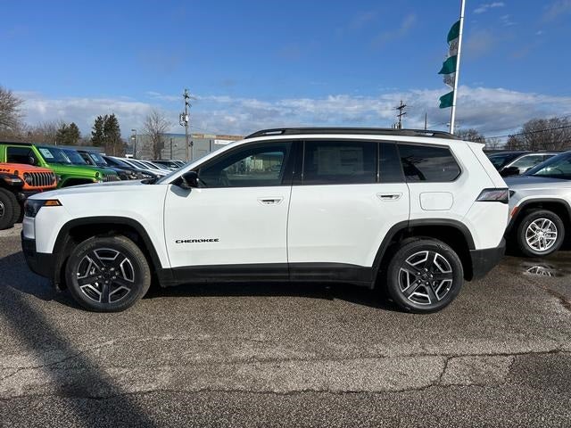 2026 Jeep Cherokee CHEROKEE LIMITED 4X4