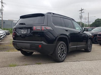 2026 Jeep Cherokee CHEROKEE LIMITED 4X4
